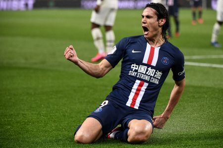 Edinson Cavani transferred to French club Paris Saint-Germain on a five-year contract for a fee of €64 million ($75 million).